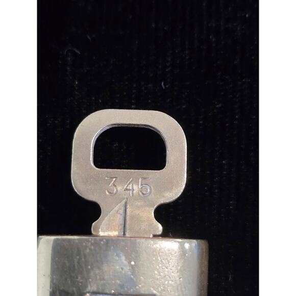 *Louis Vuitton* 100% Authentic Lock & Key #345 w/Unbranded Bag Charm/Keychain - Picture 7 of 7